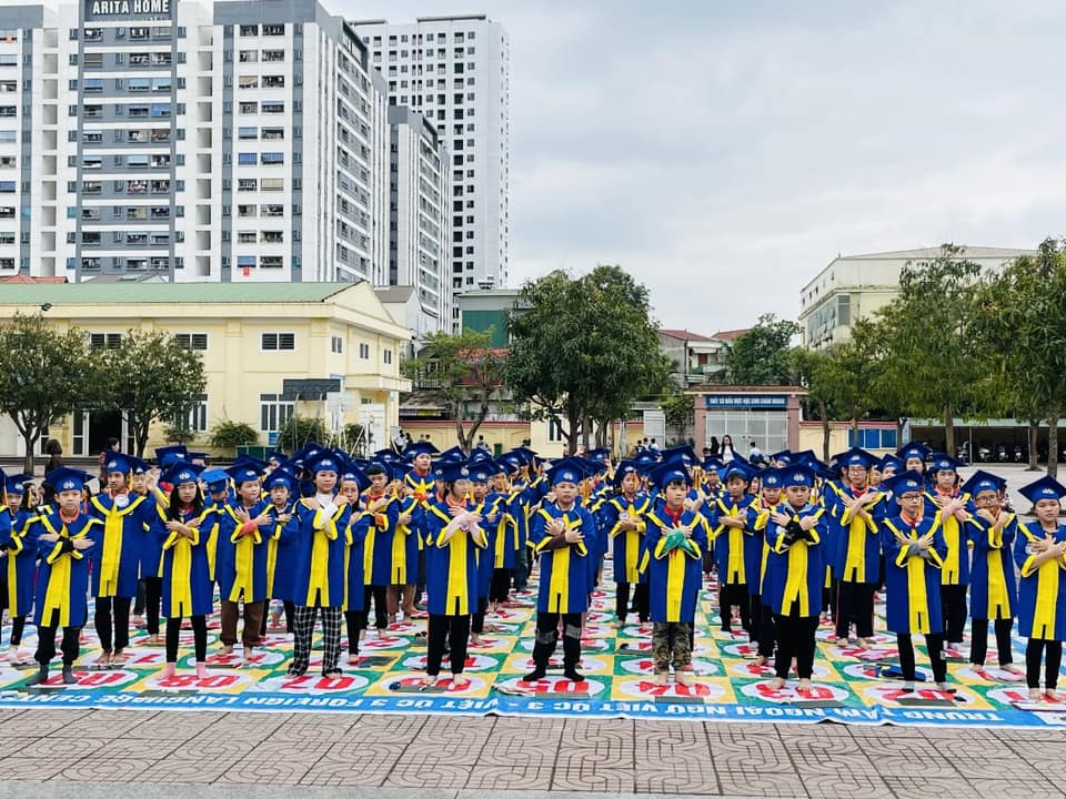 Trường Tiểu học Nguyễn Trãi đã tổ chức thành công Câu lạc bộ Tiếng Anh lần 2 