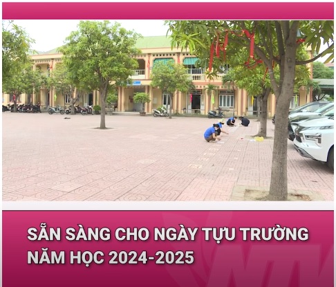 Các thầy cô giáo đã sẵn sàng cho ngày tựu trường năm học 2024-2025